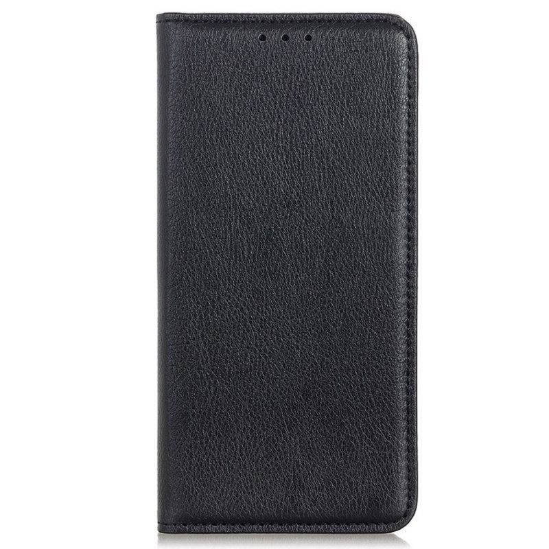 θηκη κινητου Samsung Galaxy S22 Ultra 5G Θήκη Flip Elegance Split Leather Litchi